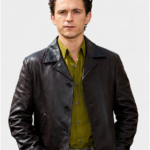 Tom-Holland-The-Odyssey-Movie-Promotion-2026-Leather-Jacket