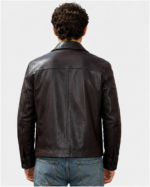 Tom Holland The Odyssey Movie Promotion 2026 Leather Jacket - Image 3
