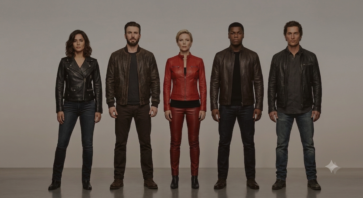 Celebrity & Movie Leather Jackets 2