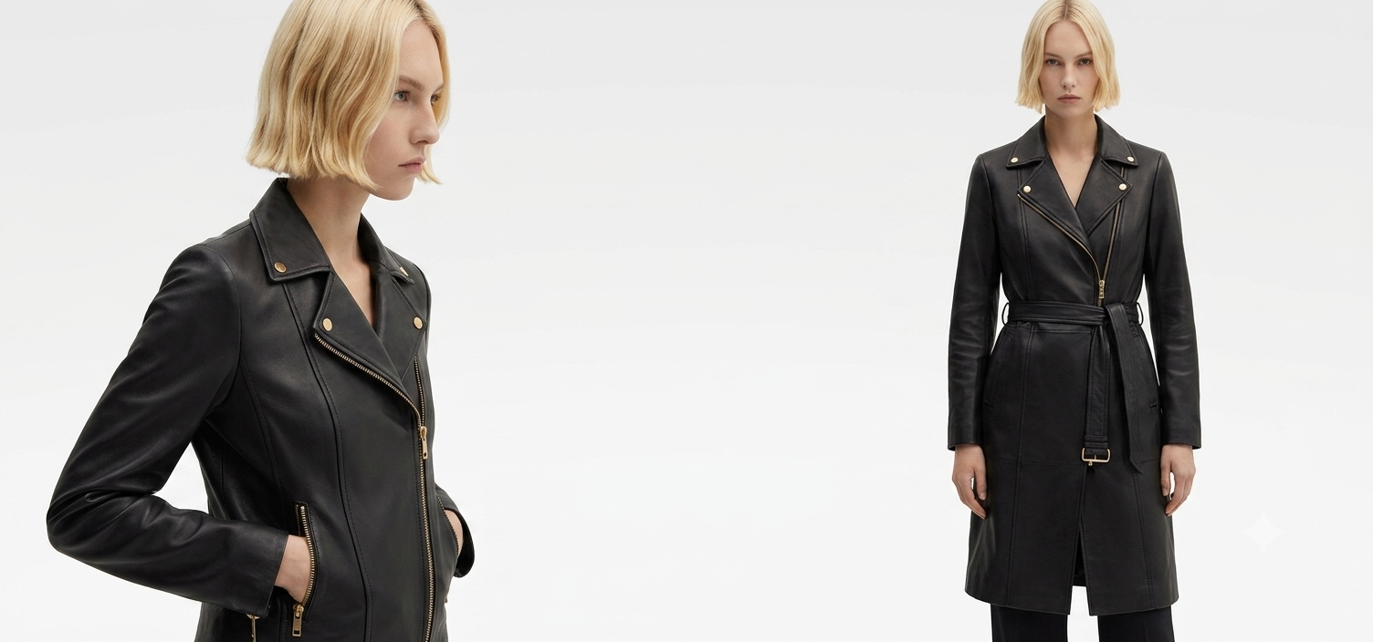 Jackets Origin Hero Banner Women Leather Jackets
