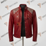 Beat It Michael Jackson Leather Jacket