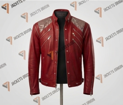 Beat It Michael Jackson Leather Jacket