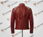 Beat It Michael Jackson Leather Jacket - Image 3