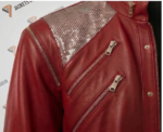 Beat It Michael Jackson Leather Jacket - Image 2