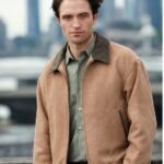 Robert Pattinson The Odyssey Movie Promotion 2026 Jacket front